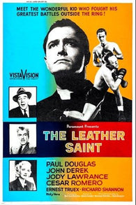 the leather saint MOVIE POSTER boxing PAUL DOUGLAS JOHN DEREK 24X36 rare