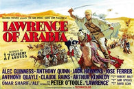 LAWRENCE OF ARABIA movie poster PETER O'TOOLE 7 ACADEMY AWARDS epic 24X36