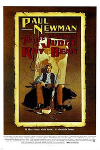 PAUL NEWMAN the LIFE and TIMES of JUDGE ROY BEAN classic movie poster 24X36