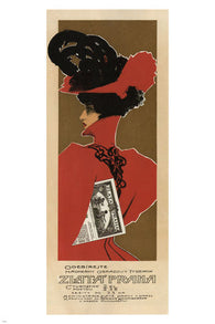 GOLDEN PRAGUE MAG vintage POSTER václav oliva CZECH REPUBLIC 24X36 COLLECTORS