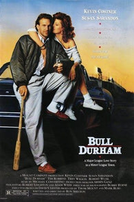 BASEBALL CLASSIC bull durham MOVIE POSTER susan sarandon kevin costner 24X36