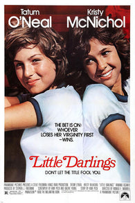 LITTLE DARLINGS movie poster 80's TATUM O'NEAL KRISTY MCNICHOL teens 24X36