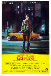 TAXI DRIVER movie poster CLASSIC ROBERT DE NIRO new york city DRAMA 24X36 -PY2