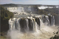 iguaza falls ARGENTINA poster BEAUTIFUL NATURE white water HISTORIC 24X36