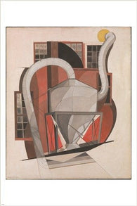MACHINERY poster CHARLES DEMUTH artist UNIQUE DESIGN collectors 24X36 rare