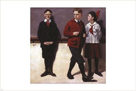NORMAN ROCKWELL cousin reginald spells peloponnesus VINTAGE ART poster 24X36