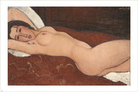 FAMOUS IMAGE RECLINING NUDE amedeo modigliani VINTAGE ART POSTER 24X36 hot