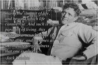 jack london INSPIRATIONAL QUOTE POSTER american author journalist 24X36 NEW