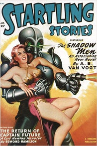 STARTLING stories COMIC BOOK COVER VINTAGE january issue SPACE AGE 24X36 new