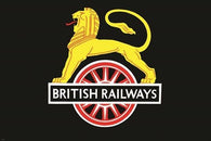 vintage ad poster THE FIRST EMBLEM OF BRITISH RAILWAYS transportation 24X36