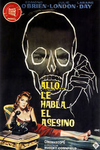 the THIRD VOICE film noir MOVIE POSTER 