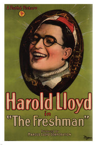 HAROLD LLOYD in THE FRESHMAN movie poster BRIGHT COMEDY 1925 24X36 hot rare