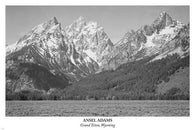 GRAND TETON WYOMING photo CLASSIC poster MAGESTIC nature 24X36 COLLECTORS