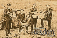 WHISPER WORDS OF WISDOM LET IT BE beatles quote photo poster RARE NEW 24X36