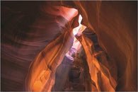 rock formation in UTAH DESERT nature photo poster UNUSUAL artistic 24X36 HOT