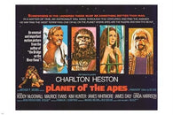 vintage PLANET OF THE APES movie poster CHARLTON HESTON famous actor 24X36