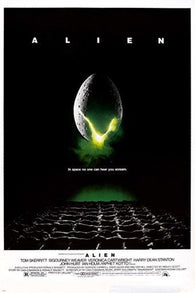 1979 sci-fi ALIEN MOVIE POSTER scary EXTRA TERRESTRIAL 24X36 collectors