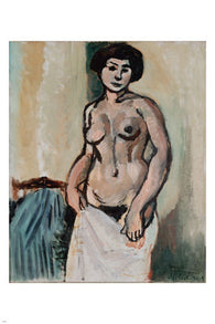NUDE STUDY henri matisse FINE ART POSTER 24X36 soft impressionist PRIZED