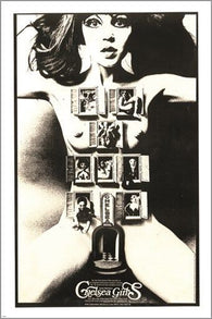 CHELSEA GIRLS vintage movie poster ADULT THEMED promiscuous sex WILD 24X36