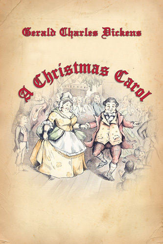 THE CHRISTMAS CARROLL VINTAGE POSTER Charles Dickens RARE HOT NEW 24x36-PW0