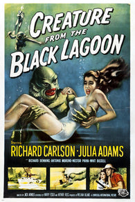 Creature from the Black Lagoon Movie Poster 24X36