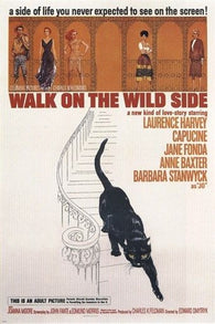 WALK ON THE WILD SIDE '62 classic movie poster JANE FONDA 24X36 hot SEXY