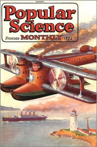 vintage magazine cover poster POPULAR SCIENCE monthly 1872 COLLECTORS 24X36