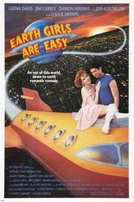 EARTH GIRLS ARE EASY vintage MOVIE poster GINA DAVIS jeff goldblum 24X36 HOT
