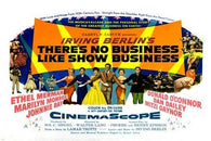 irving berlin's THERE'S no BUSINESS like SHOW BUSINESS movie poster 24X36