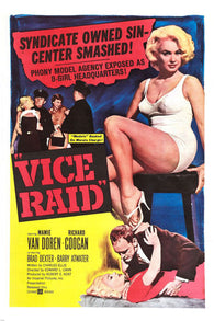 VICE RAID movie POSTER mamie VAN DOREN richard COOGAN sexy EXPOSE 24X36