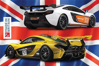 modern design SPORTY BRITISH hot fun MCLAREN'S RACING CARS poster 24X36 NEW