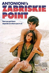 antonioni's ZABRISKIE POINT vintage movie poster INDIE FAVE collectors 24X36