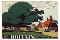 FIGHT FOR BRITAIN vintage poster frank newbould UNITED KINGDOM 1942 24X36 gem