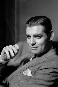 CLARK GABLE head shot poster SUAVE COLLECTIBLE high quality UNIQUE 24X36