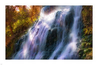 WATERFALL OF SPRING contemporary photo poster CASCADING 24X36 rare hot new