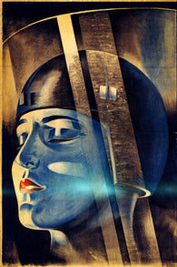 fritz lang METROPOLIS 1926 movie poster 24X36 VINTAGE SCI-FI futuristic new