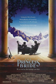THE PRINCESS BRIDE classic movie poster FAIRY TALE fantasy 1987 ACTION 24X36