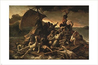 RAFT OF THE MEDUSA vintage painting art poster GERICAULT 1819 24X36 classic