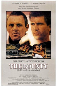 mel GIBSON anthony HOPKINS classic movie poster THE BOUNTY adventure 24X36