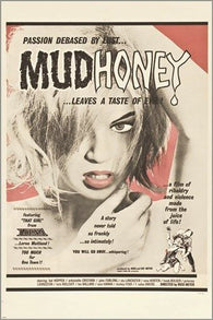 MUDHONEY CLASSIC MOVIE POSTER eve productions 1965 LUST DANGER 24X36 hot