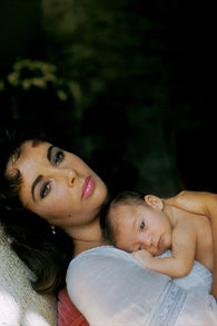 LIZA TODD & LIZ TAYLOR rare photo by Toni Frissell 1957 24X36 MOVIE STAR