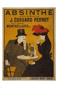 ABSINTHE extra-superieure liquor VINTAGE AD poster HOME DECOR 24X36 french