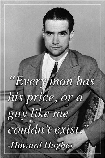 HOWARD HUGHES 