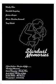 WOODY ALLEN stardust memories MOViE poster charlotte RAMPLING nyc 24X36
