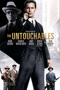 THE UNTOUCHABLES movie poster KEVIN COSTNER SEAN CONNERY crime drama 24X36