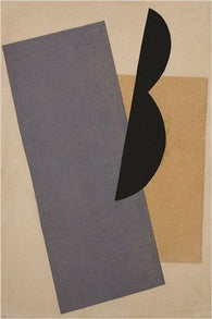 lyubov sergeievna popova COMPOSITION blue-yellow-black VINTAGE POSTER 24X36