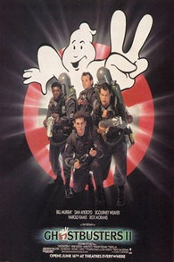 GHOSTBUSTERS II 1989 movie poster 24X36 BILL MURRAY sigourney weaver 24X36