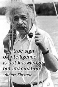 albert einstein quote CANDID INSPIRATIONAL POSTER 24X36 wisdom practicality