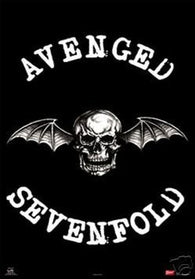 (22x34) Avenged Sevenfold (Winged Skull) Music Poster Print