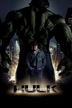 THE INCREDIBLE HULK MOVIE POSTER Amazing Collage 24x36